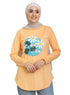 Simon Printed Long - Sleeve Design 19 - Khotwh
